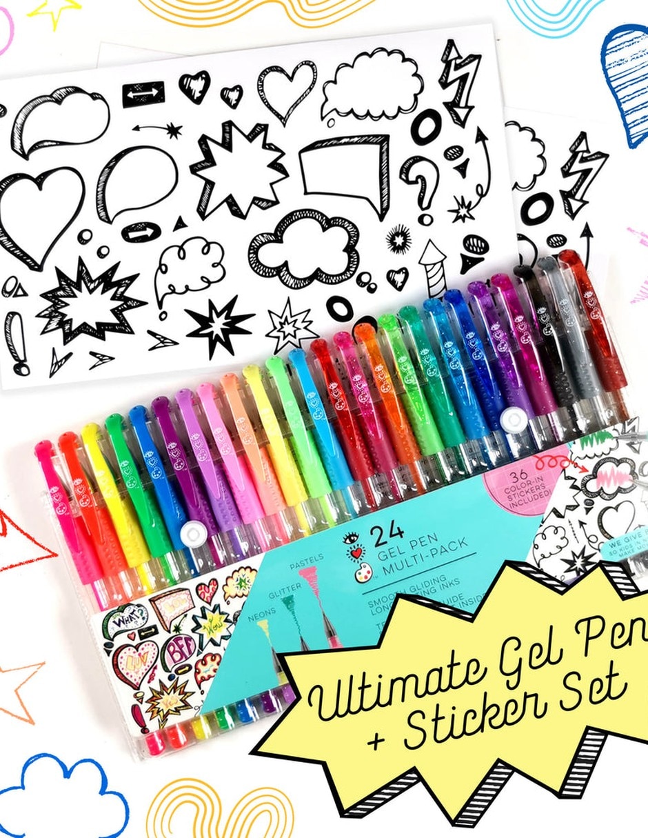Lapiceros de gel iHeart 5