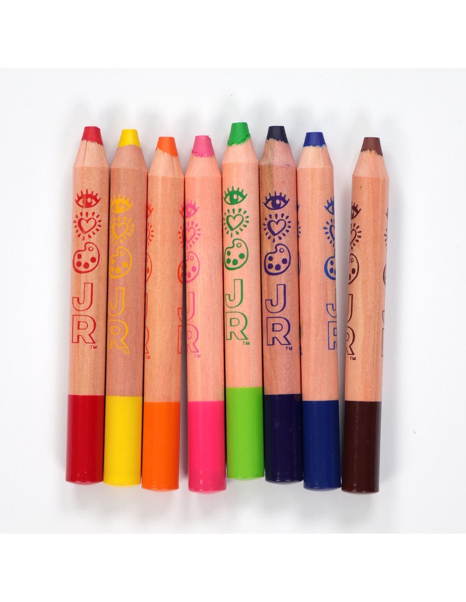 Lápices de Madera Acuarelables Jumbo iHeartArt 4