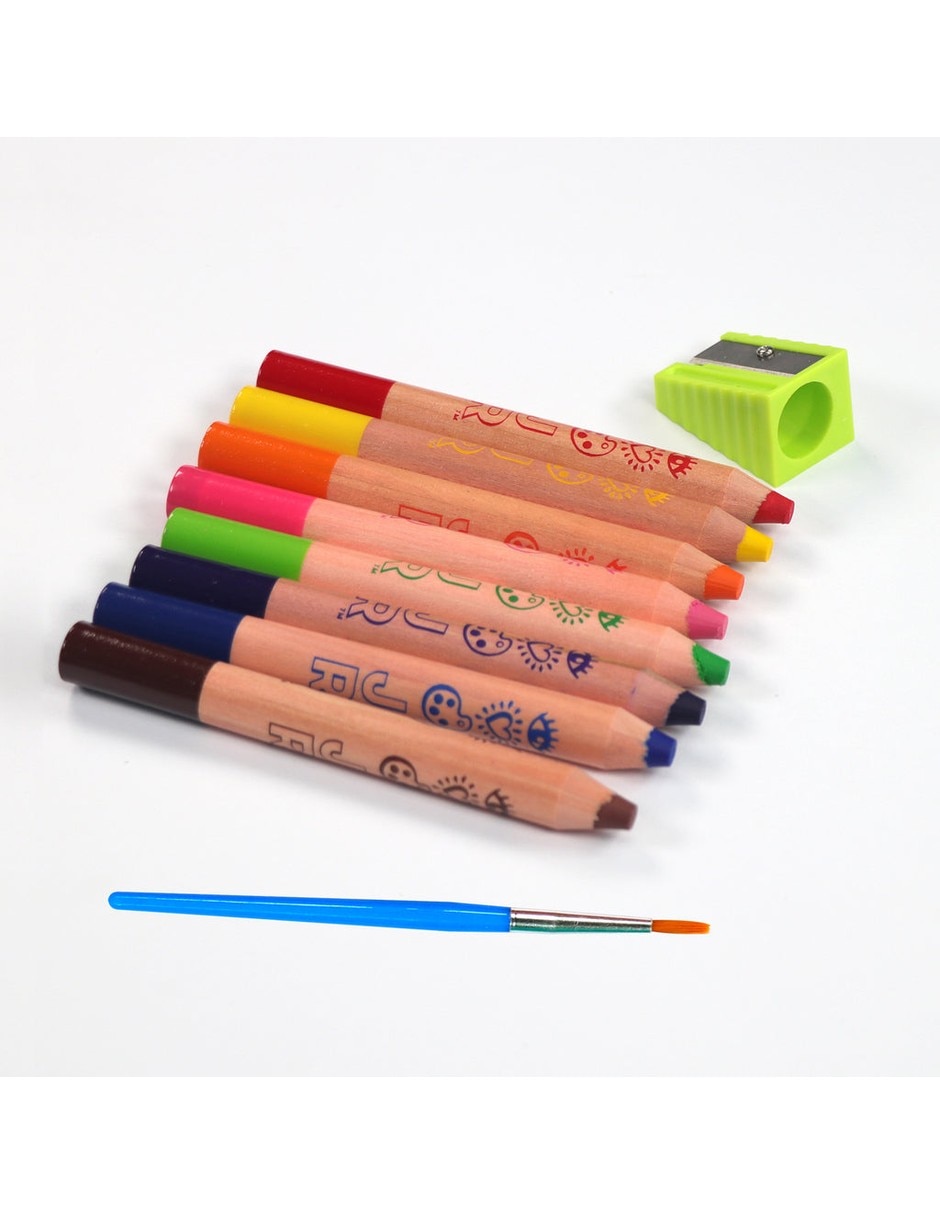 Lápices de Madera Acuarelables Jumbo iHeartArt 5