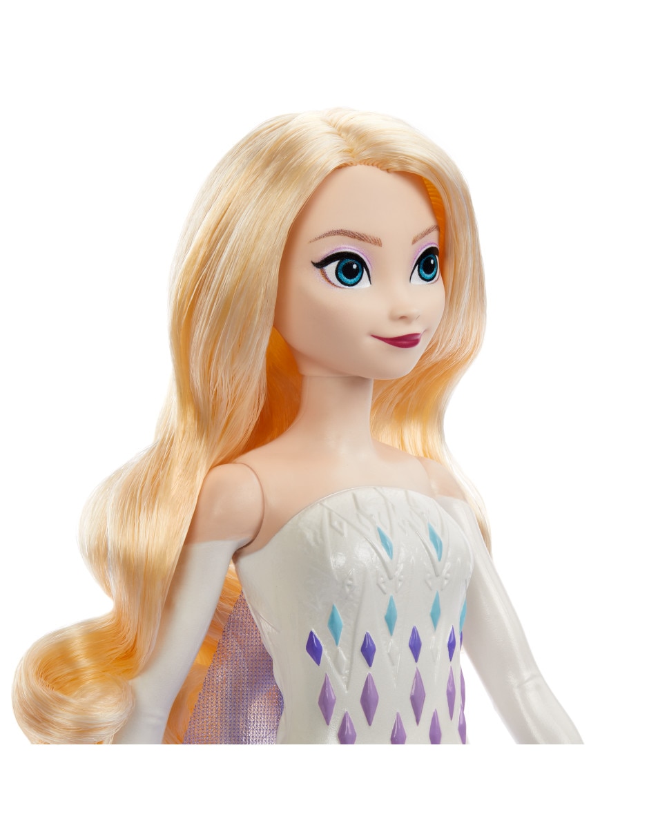 Muñeca Frozen Aventuras Elsa y Olaf 2