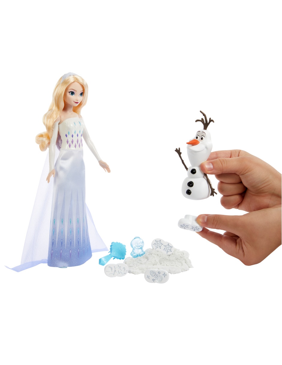 Muñeca Frozen Aventuras Elsa y Olaf 3