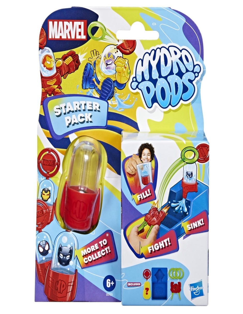 Set figuras acción articulada Avengers 10