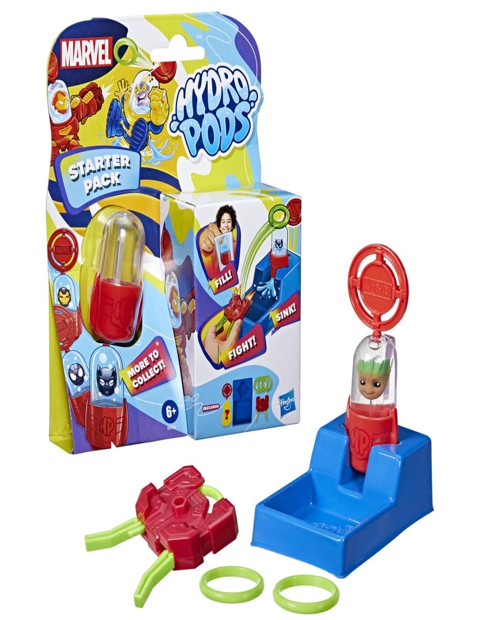 Set figuras acción articulada Avengers 11