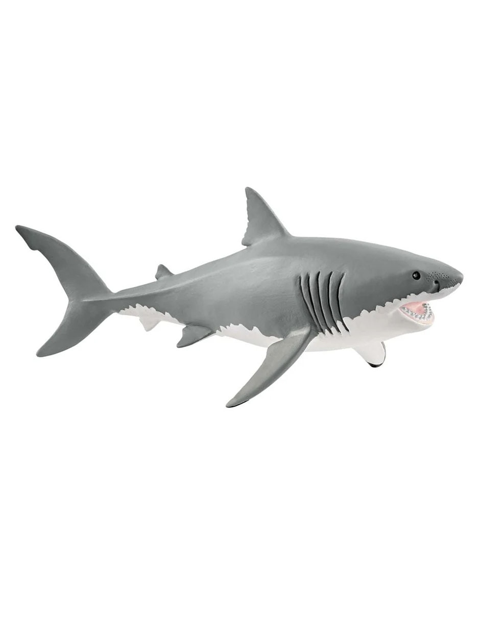 Figura de tiburón blanco