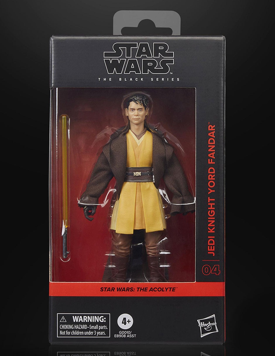 Figura de acción articulada : The Black Series Jedi Knight Yord Fandar Star Wars 3