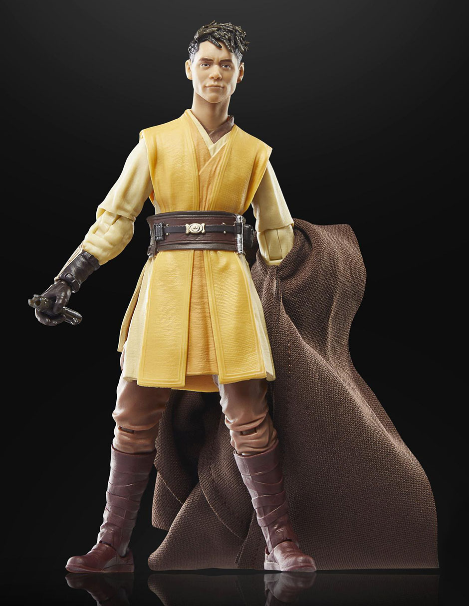 Figura de acción articulada : The Black Series Jedi Knight Yord Fandar Star Wars 4