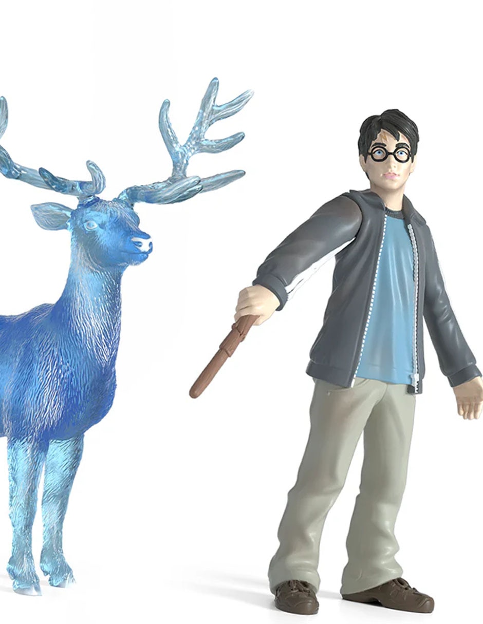 Figura de acción Wizarding World Harry Potter y Patronus 3