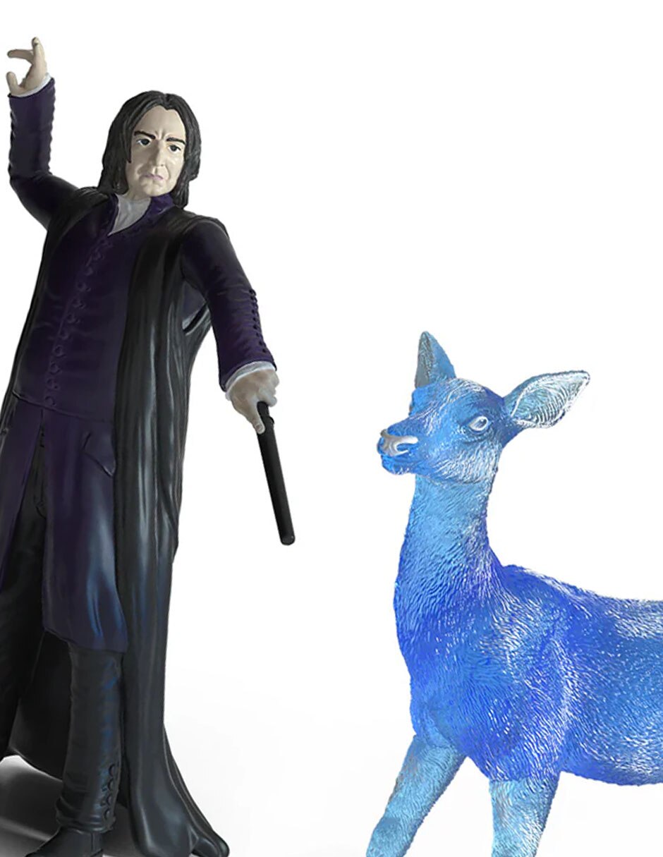 Figura de acción Wizarding World Professor Snape & Patronus collectors 3
