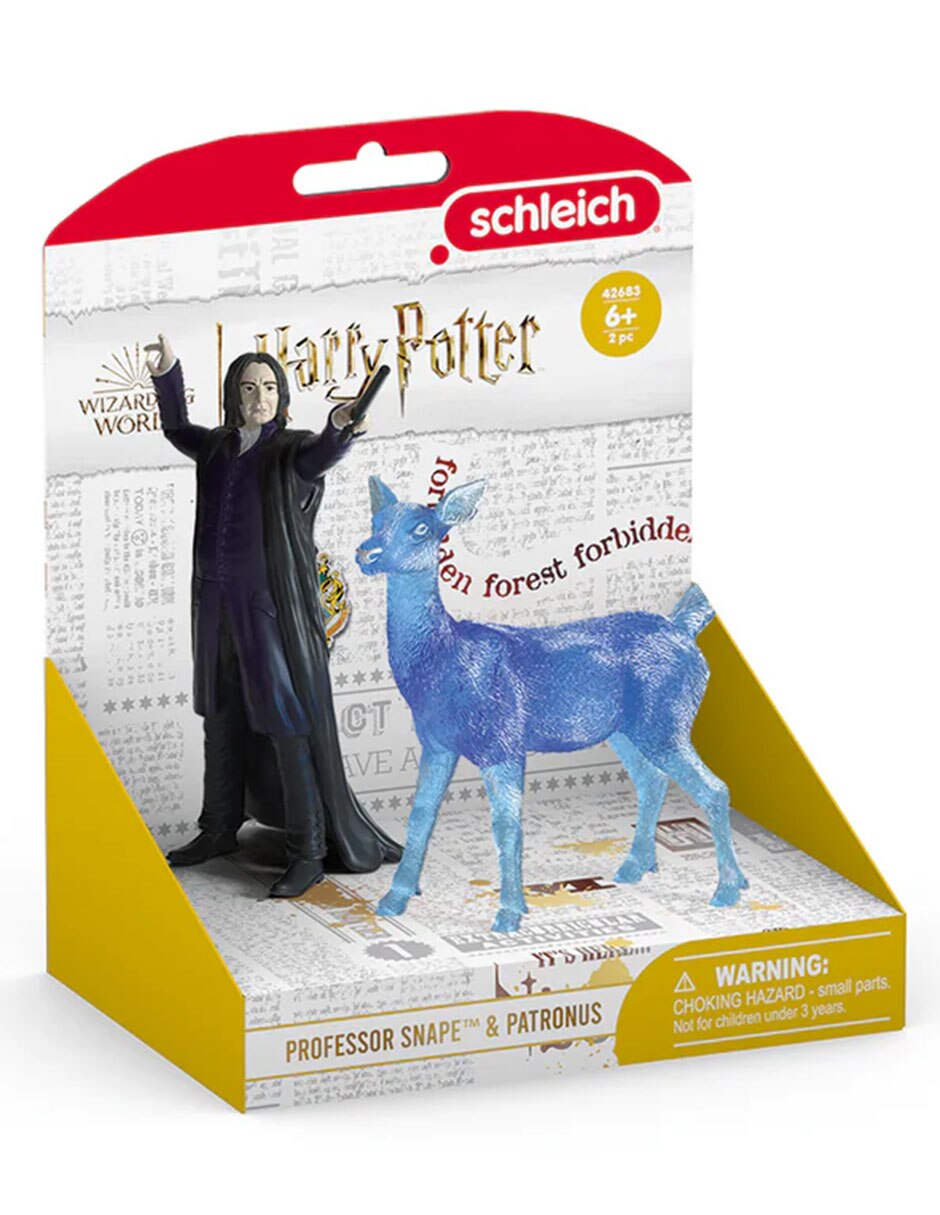 Figura de acción Wizarding World Professor Snape & Patronus collectors 4
