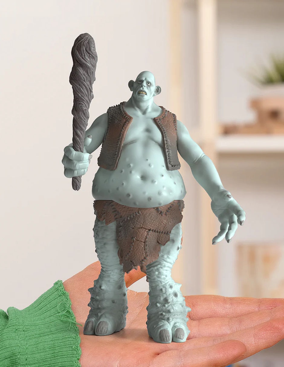 Figura de acción Harry Potter Troll 2