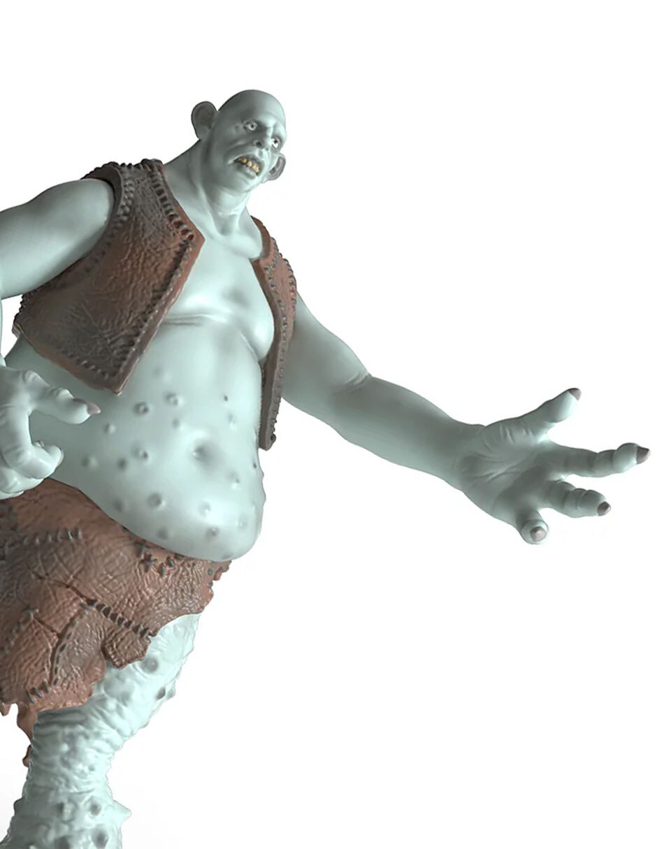 Figura de acción Harry Potter Troll 3