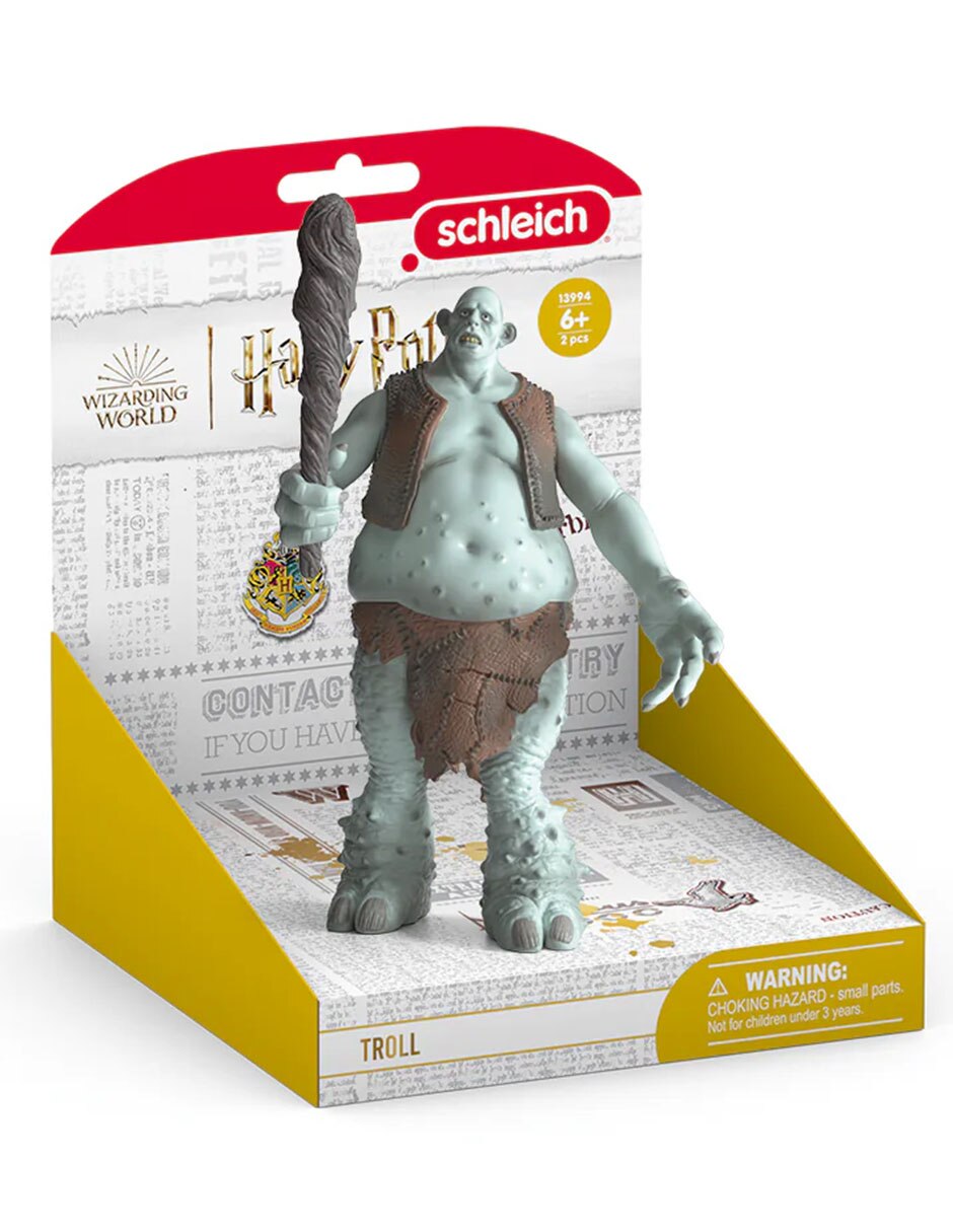 Figura de acción Harry Potter Troll 5