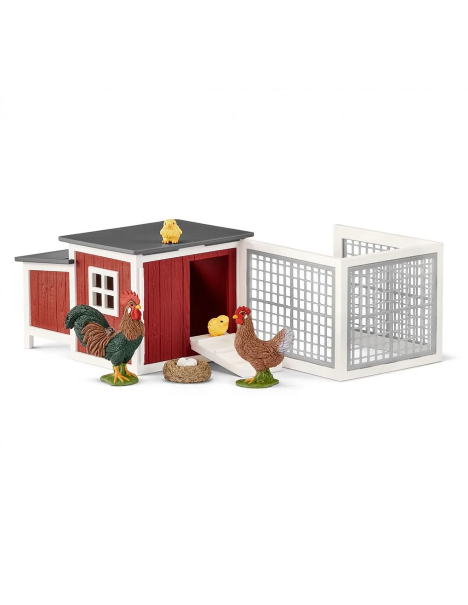 Figura de gallinero móvil Figura de gallinero móvil