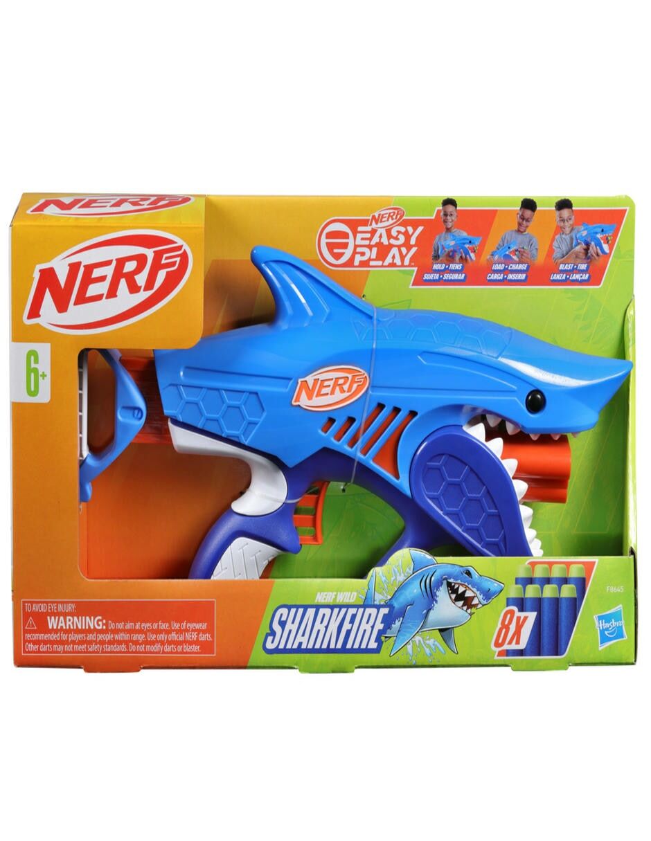 Lanzador de dardos Wild Sharkfire 4