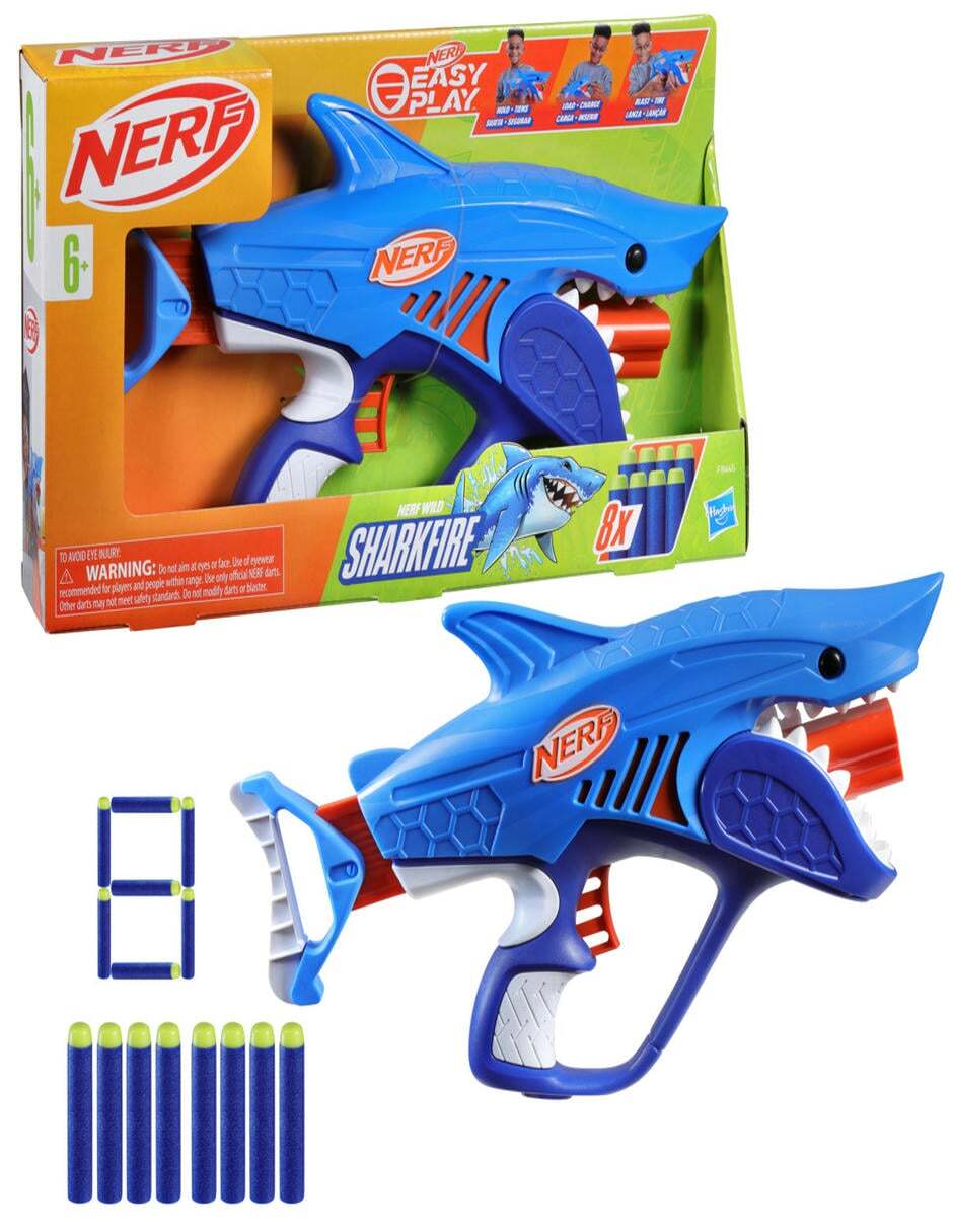 Lanzador de dardos Wild Sharkfire 5