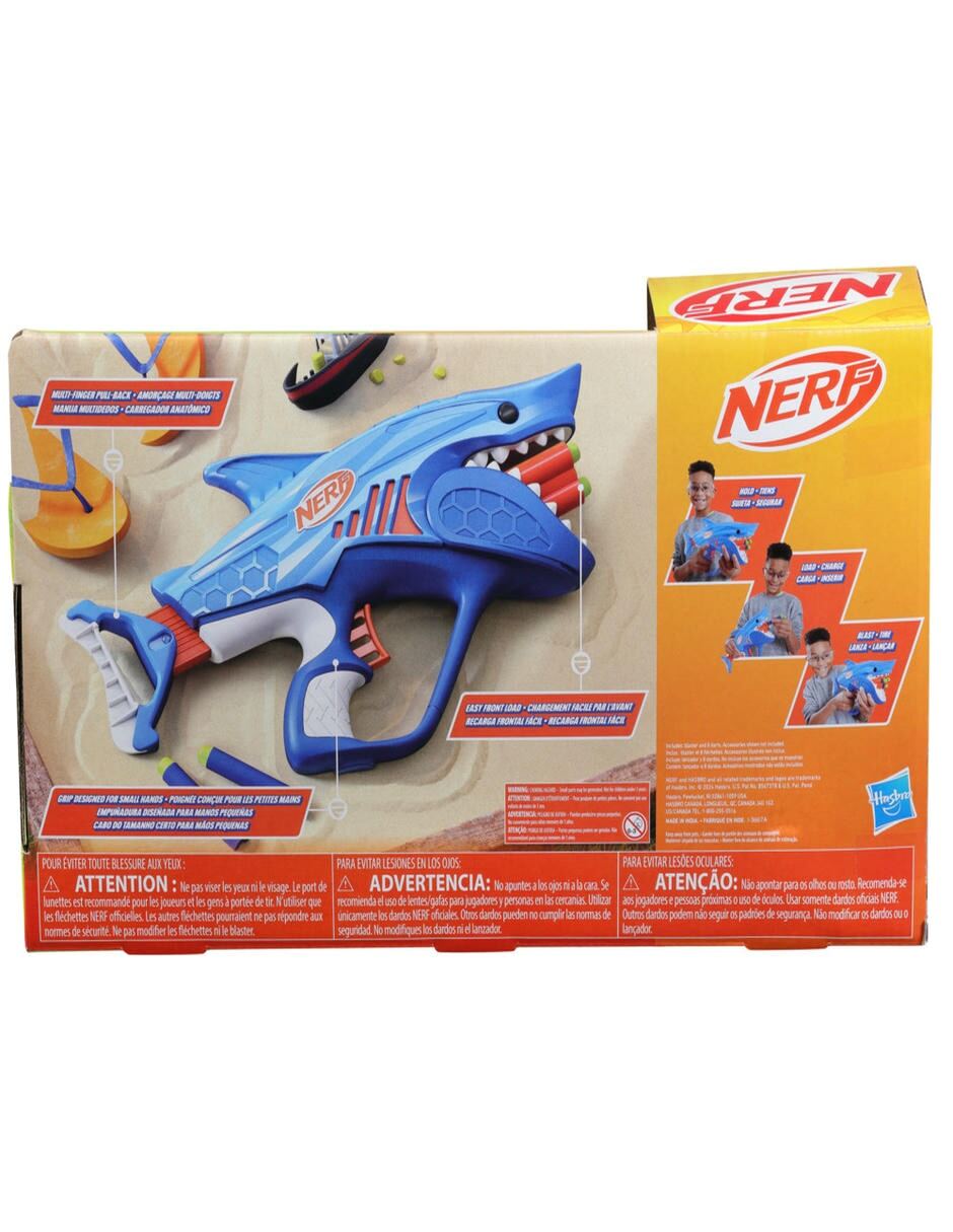 Lanzador de dardos Wild Sharkfire 6