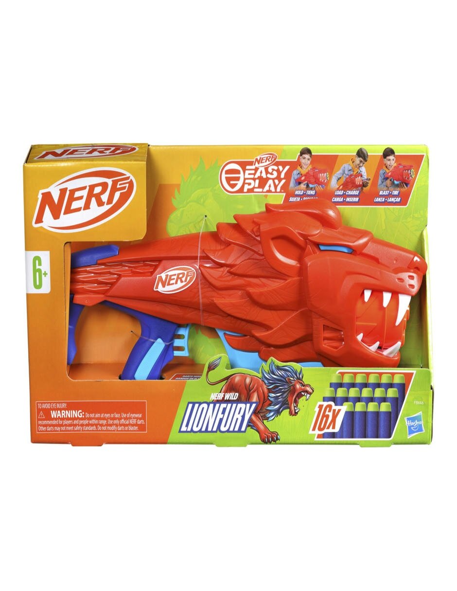 Lanzador de dardos Wild Lionfury 6