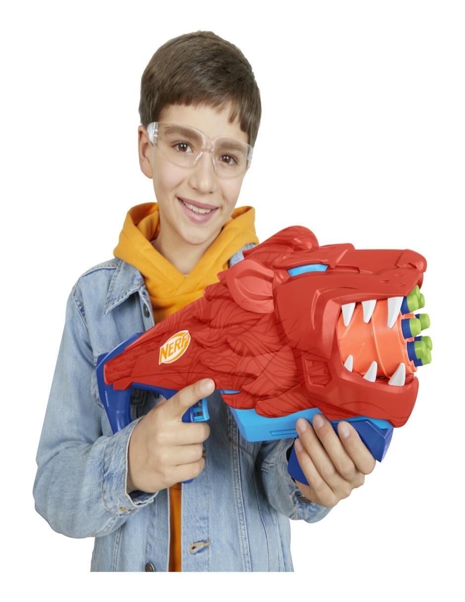 Lanzador de dardos Wild Lionfury 10