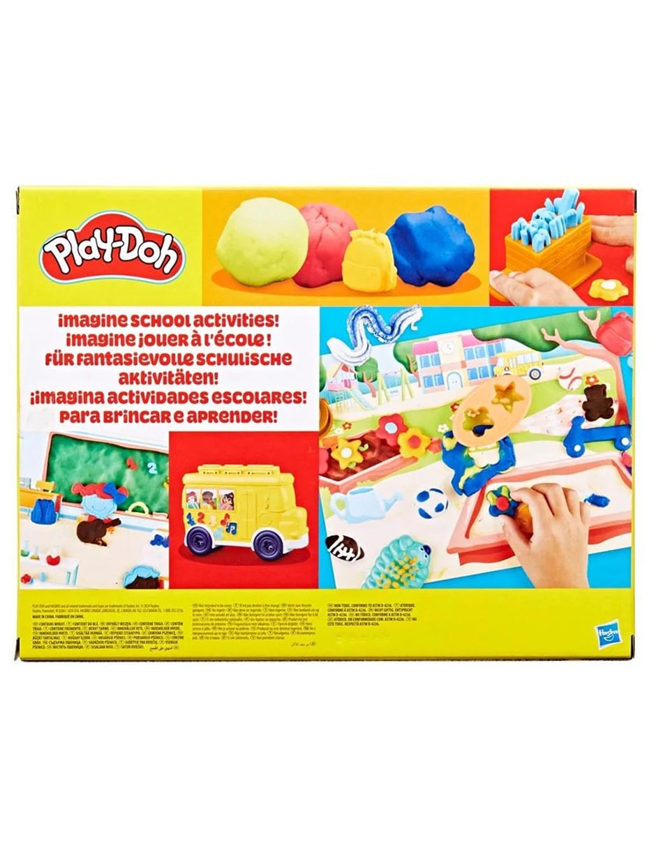 Set de juego Aventuras en la escuela Play-Doh F9140 2