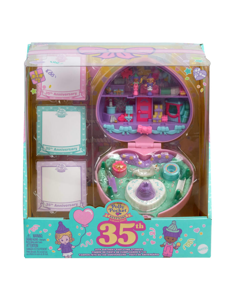 Accesorio para muneca Polly Pocket 35 aniversario Liverpool