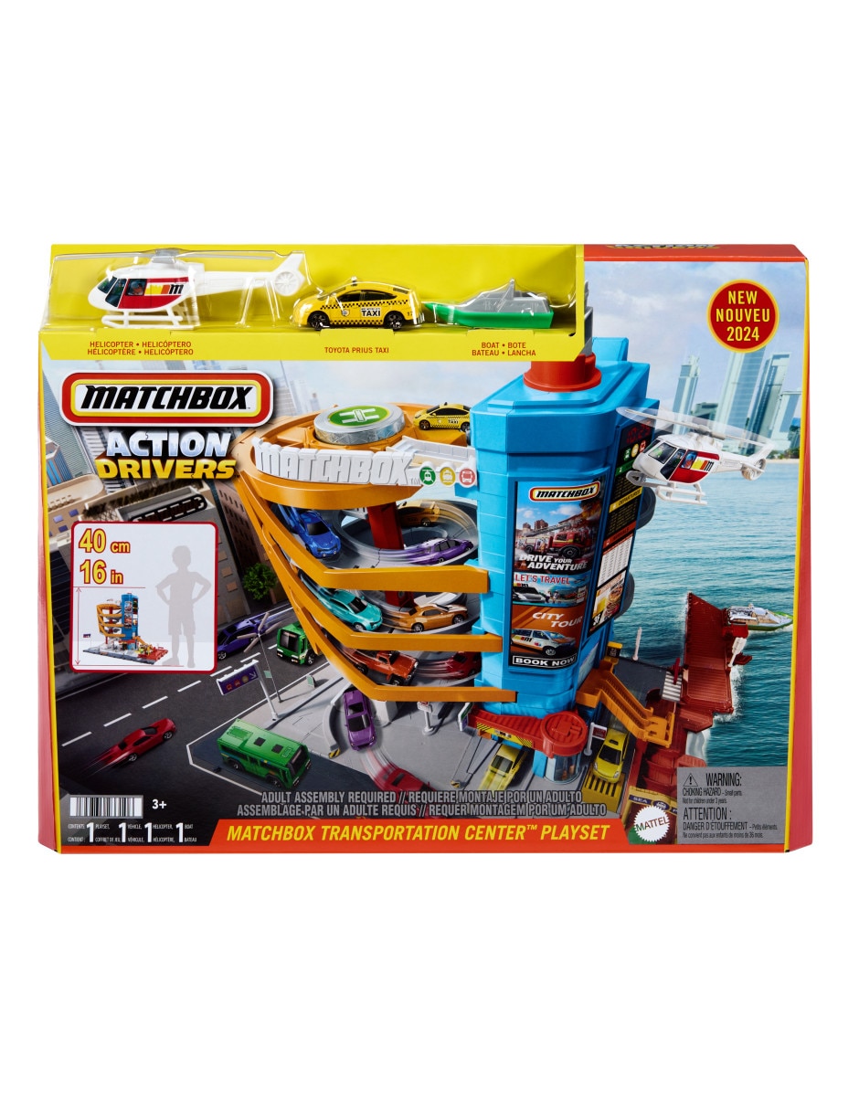 Pista armable Garage de Aventura 4