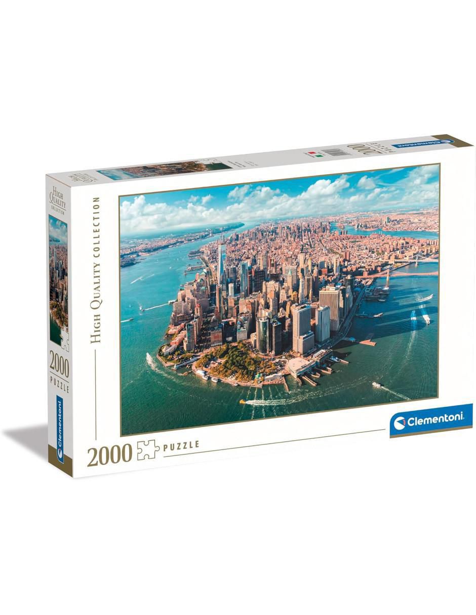 Rompecabezas Midtown Manhattan Nueva York 2000 piezas Rompecabezas Midtown Manhattan Nueva York 2000 piezas