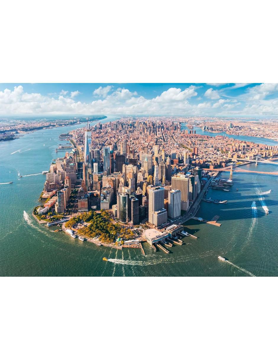Rompecabezas Midtown Manhattan Nueva York 2000 piezas 2