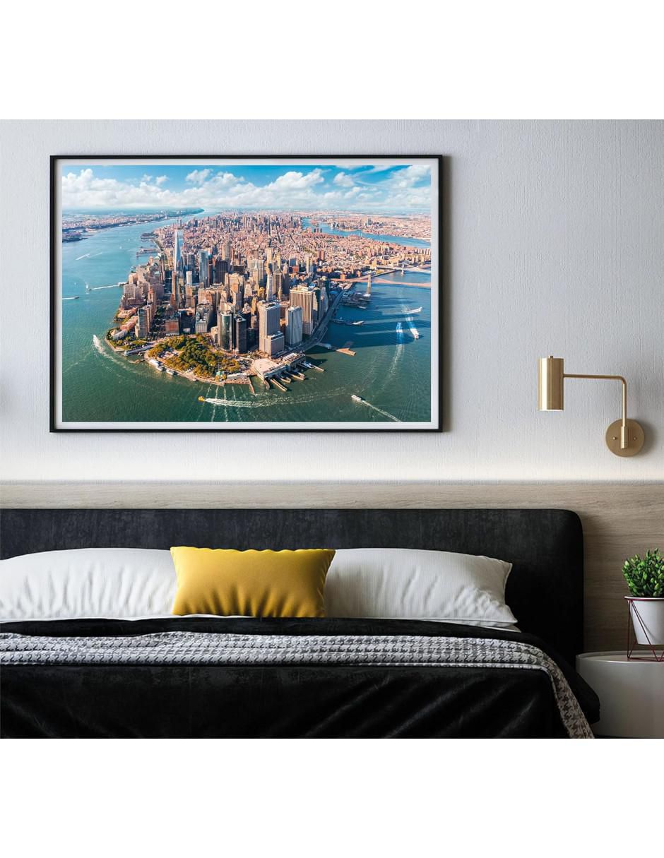 Rompecabezas Midtown Manhattan Nueva York 2000 piezas 3