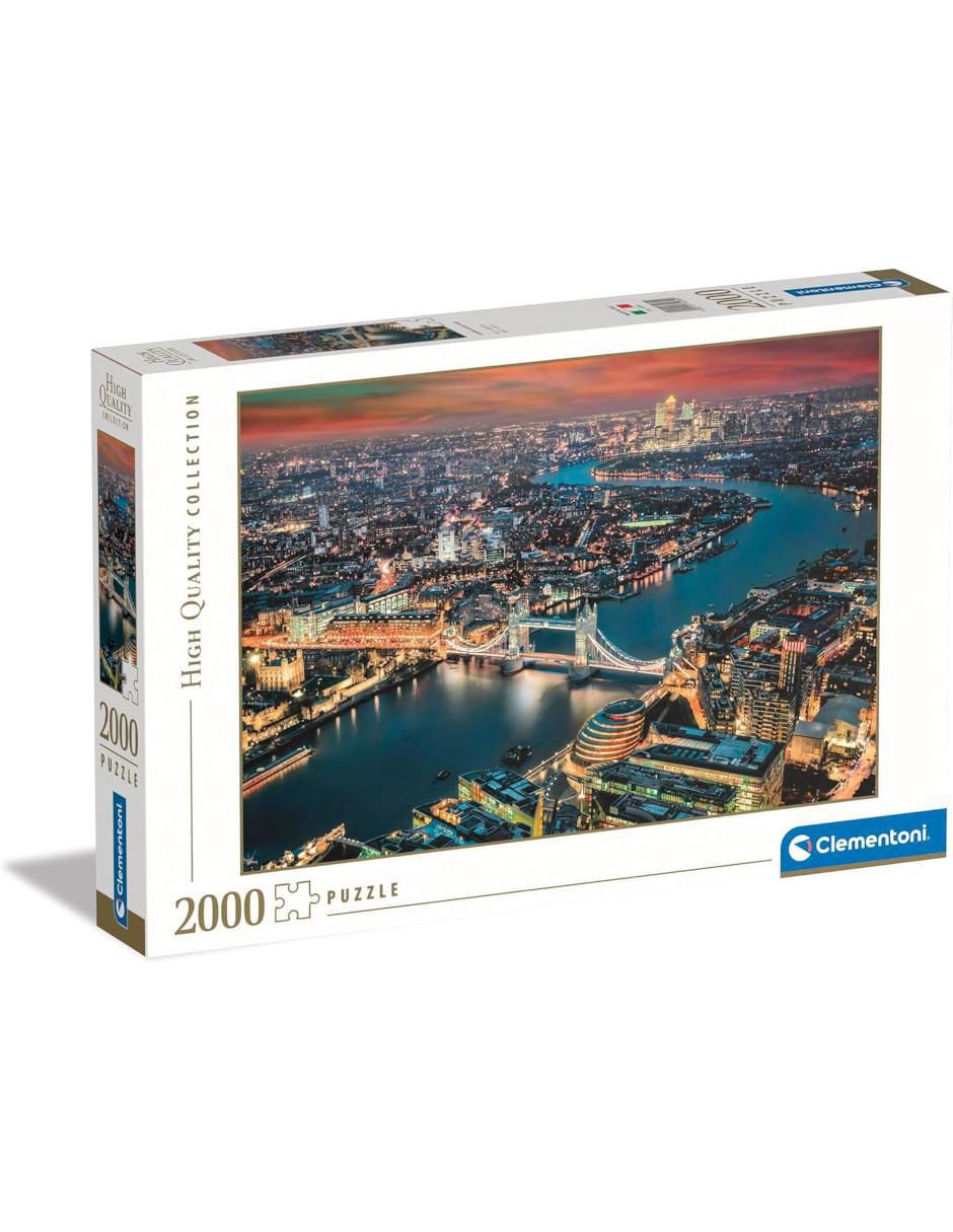 Rompecabezas Londres 2000 piezas Rompecabezas Londres 2000 piezas