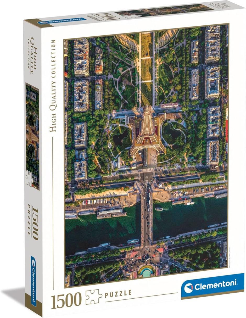 Rompecabezas Torre Eiffel, París 1500 piezas Rompecabezas Torre Eiffel, París 1500 piezas