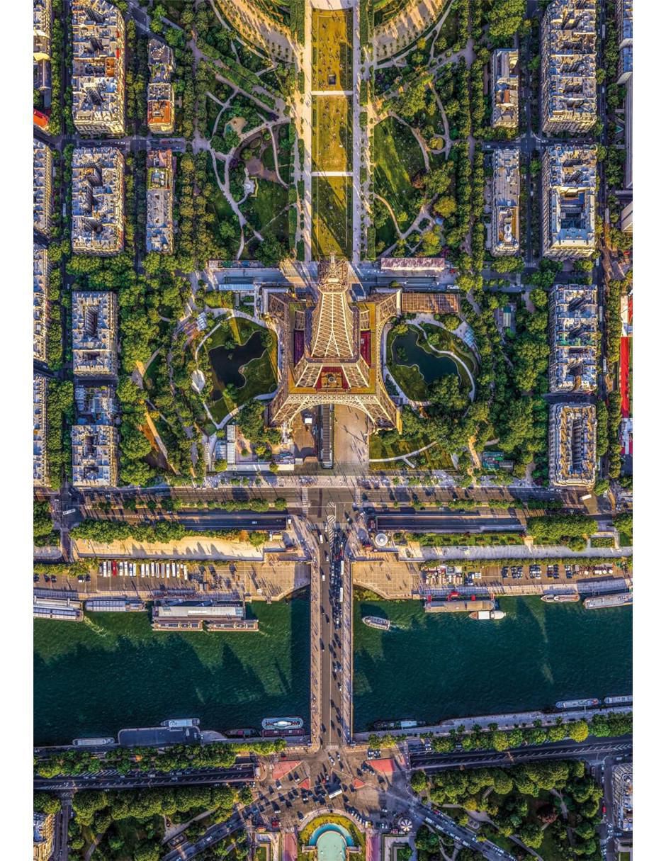 Rompecabezas Torre Eiffel, París 1500 piezas 2