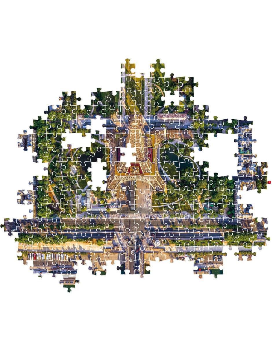 Rompecabezas Torre Eiffel, París 1500 piezas 3