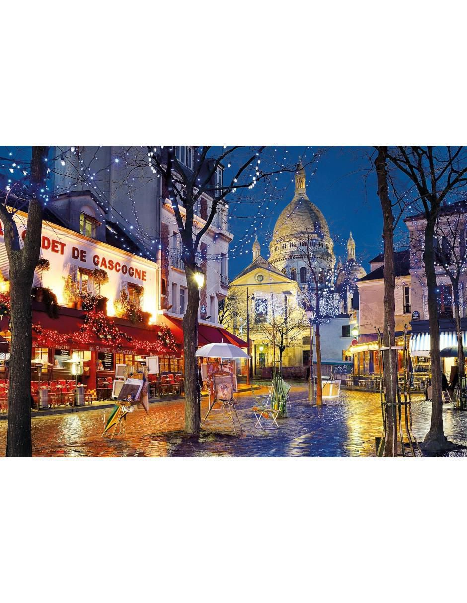 Rompecabezas Montmartre 1500 piezas 2