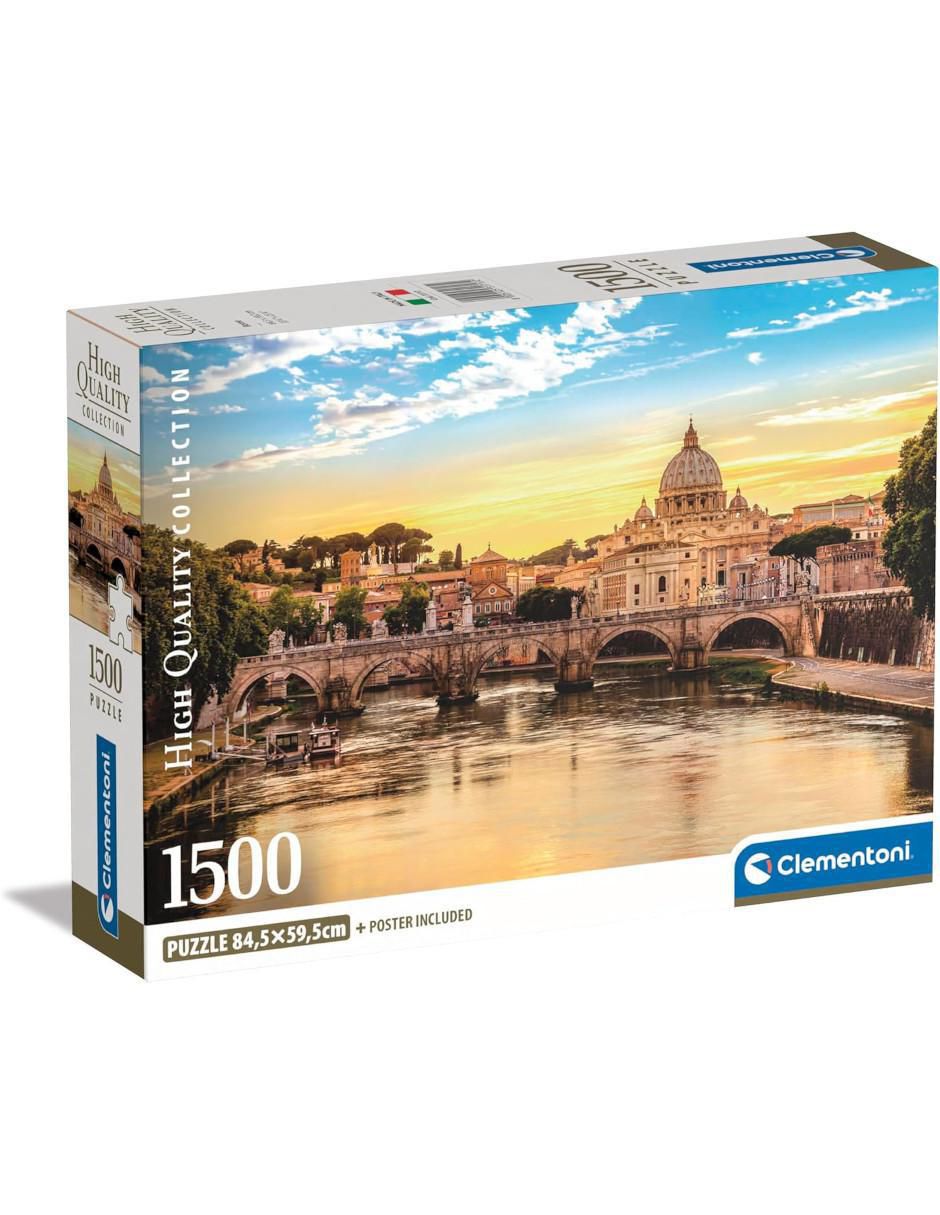 Rompecabezas Roma 1500 piezas Rompecabezas Roma 1500 piezas