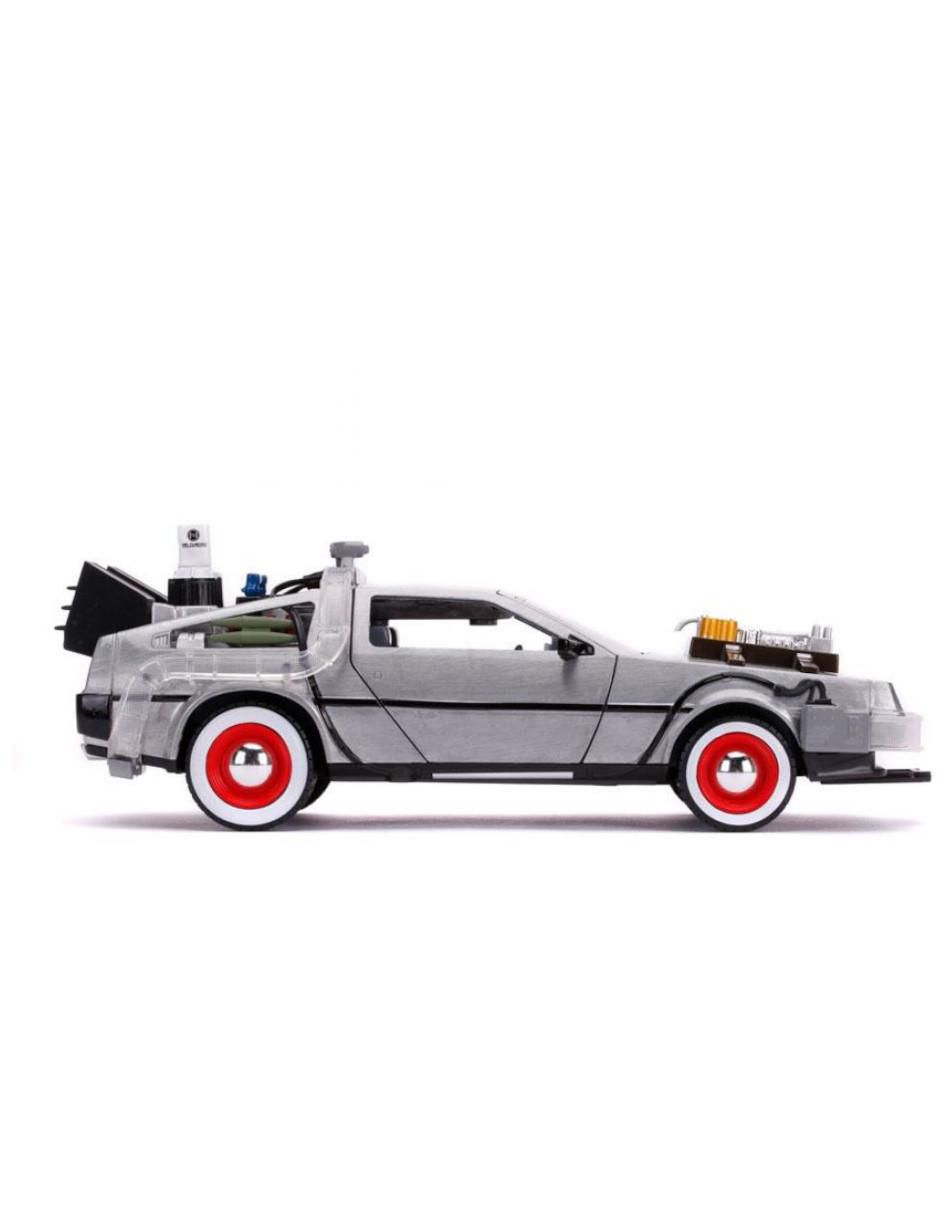 Vehículo a escala delorean time machine Back to the Future III 2