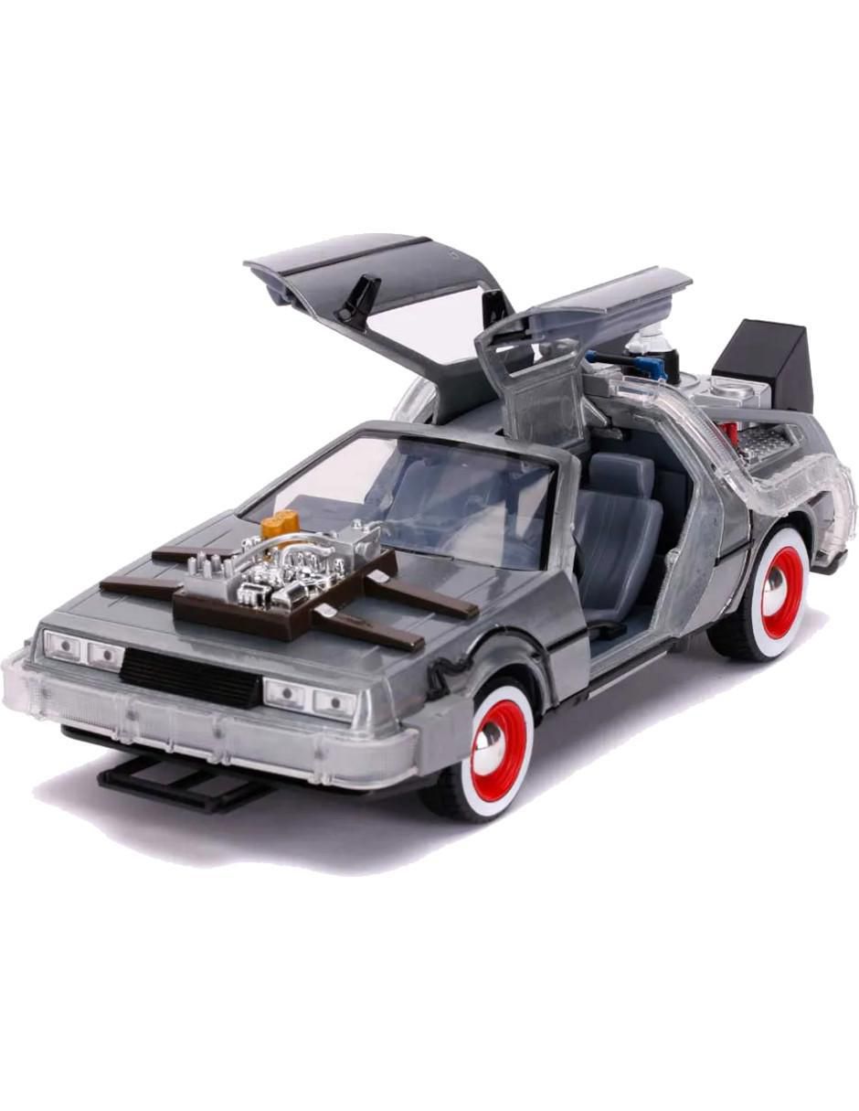 Vehículo a escala delorean time machine Back to the Future III 3