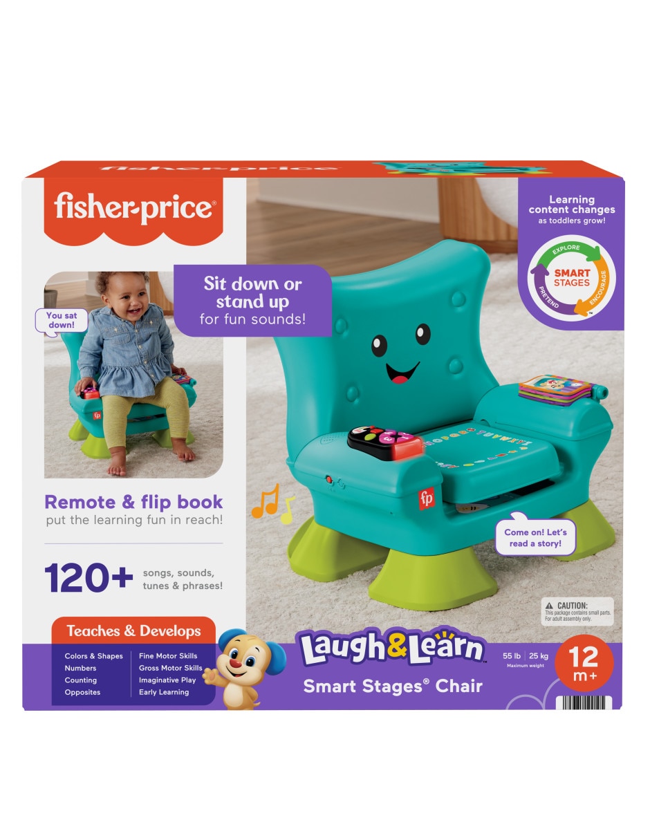 Silla De Aprendizaje Musical juego didáctico infantil unisex 4