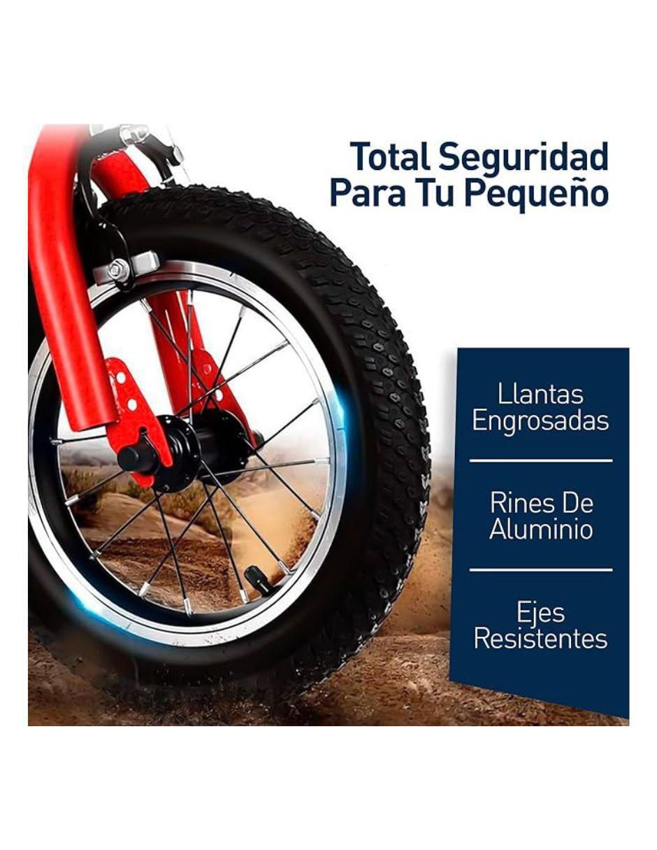 Bicicleta infantil Bluelander rodada 16 infantil unisex