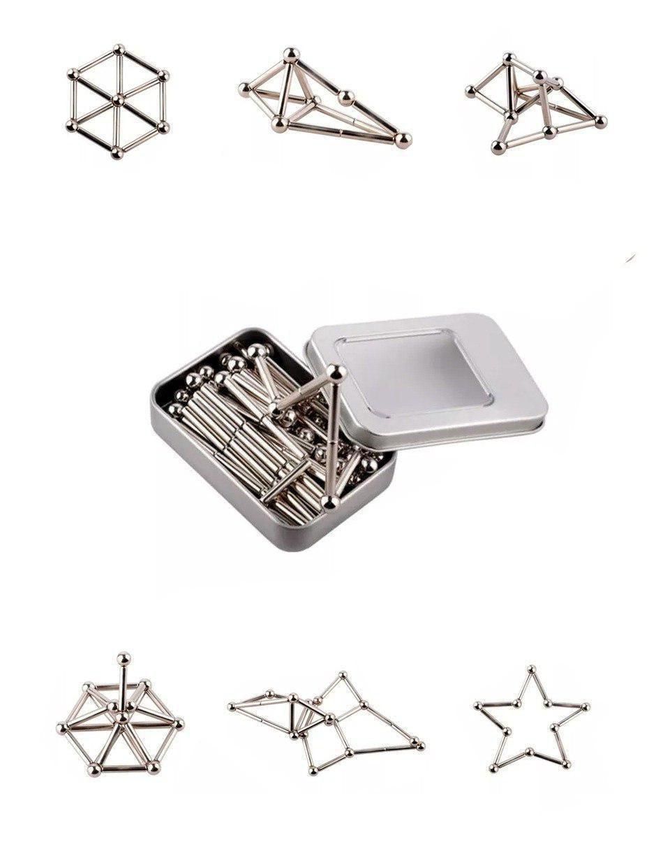 Juego de bolas magnéticas 3