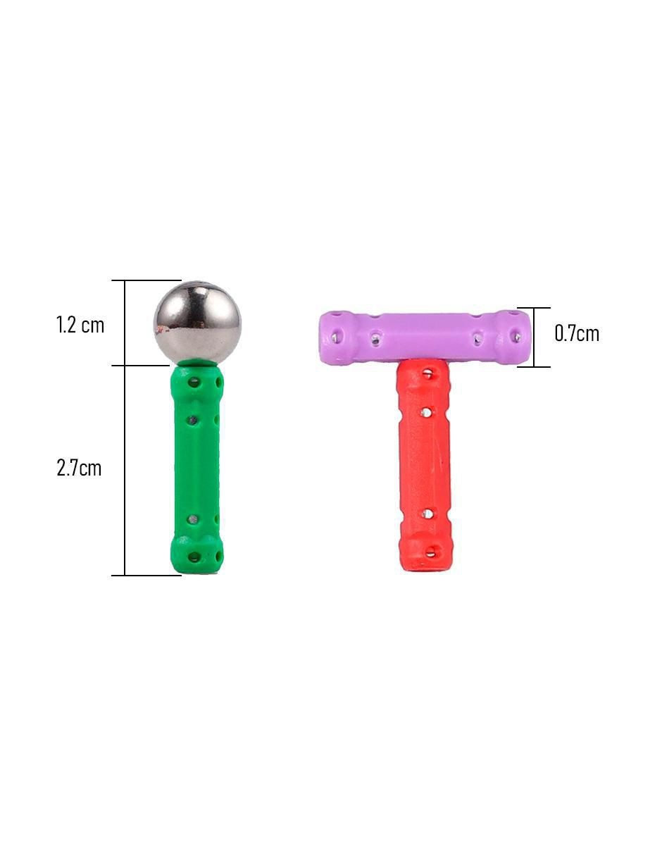 Juego de bolas magnéticas 7