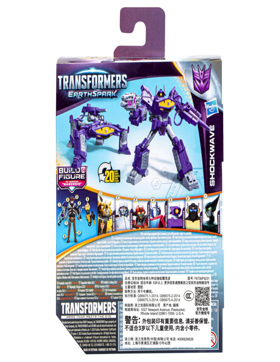 Figura de acción articulada Transformers: Earthspark 3