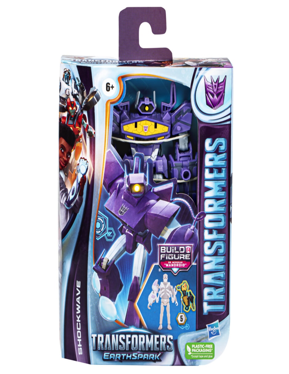 Figura de acción articulada Transformers: Earthspark 4
