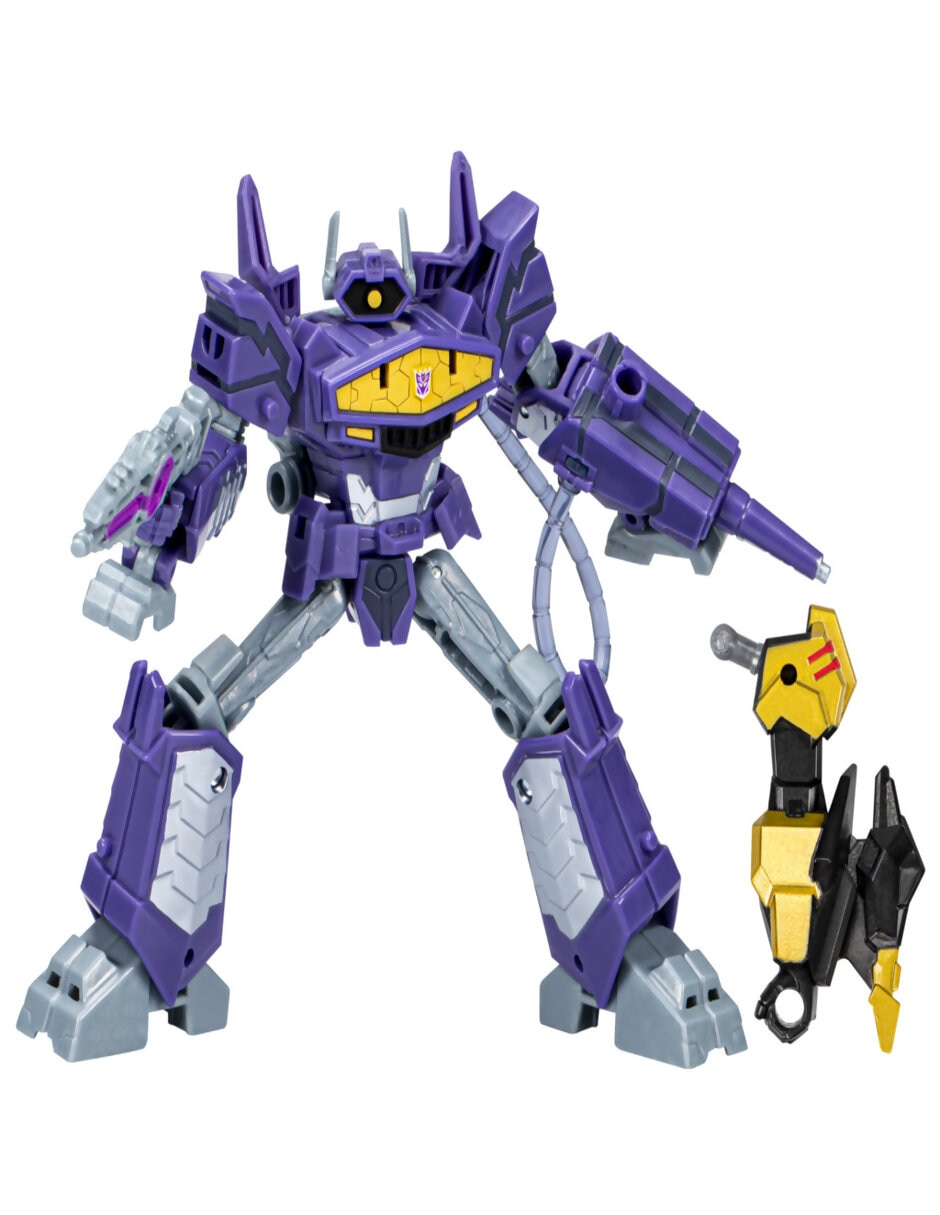 Figura de acción articulada Transformers: Earthspark 5