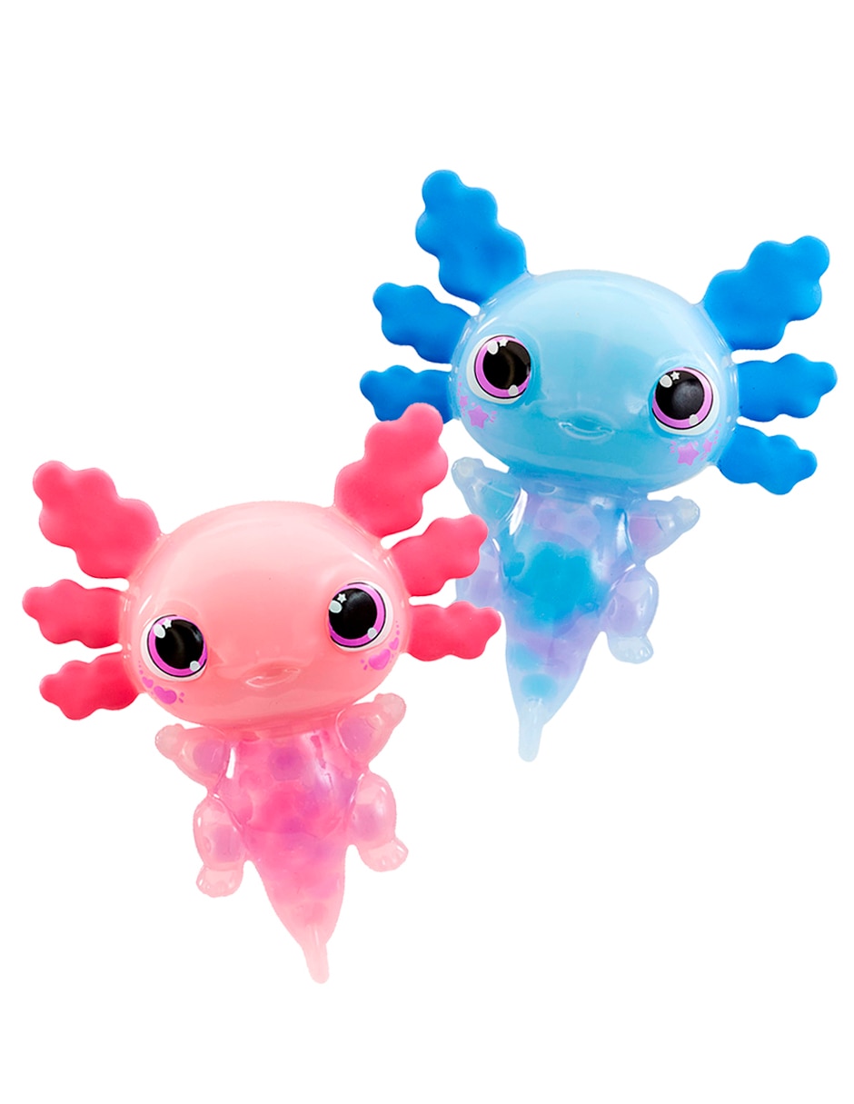 Juguetes baño Animagic Axolotl 2