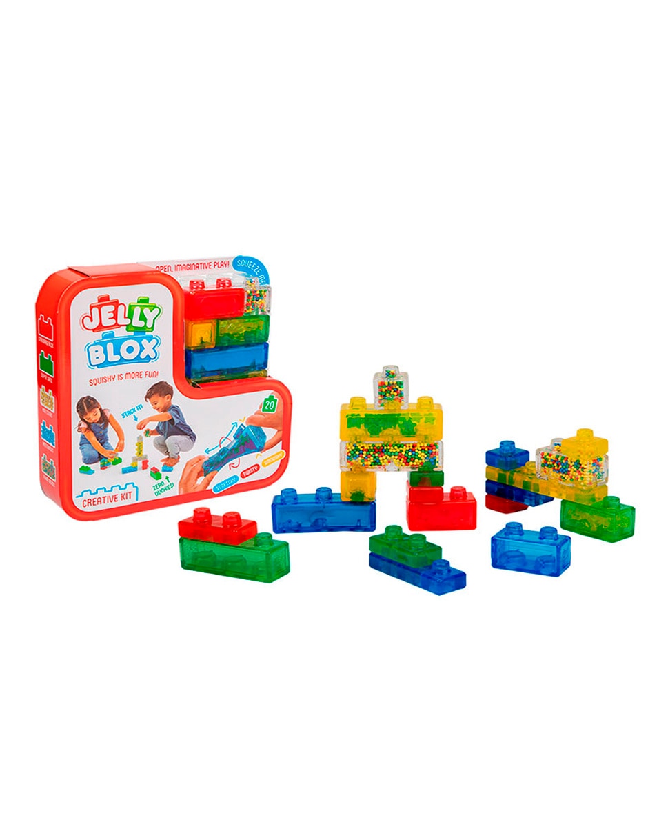 Juego didáctico bloques Jelly Blox kit creativo 2