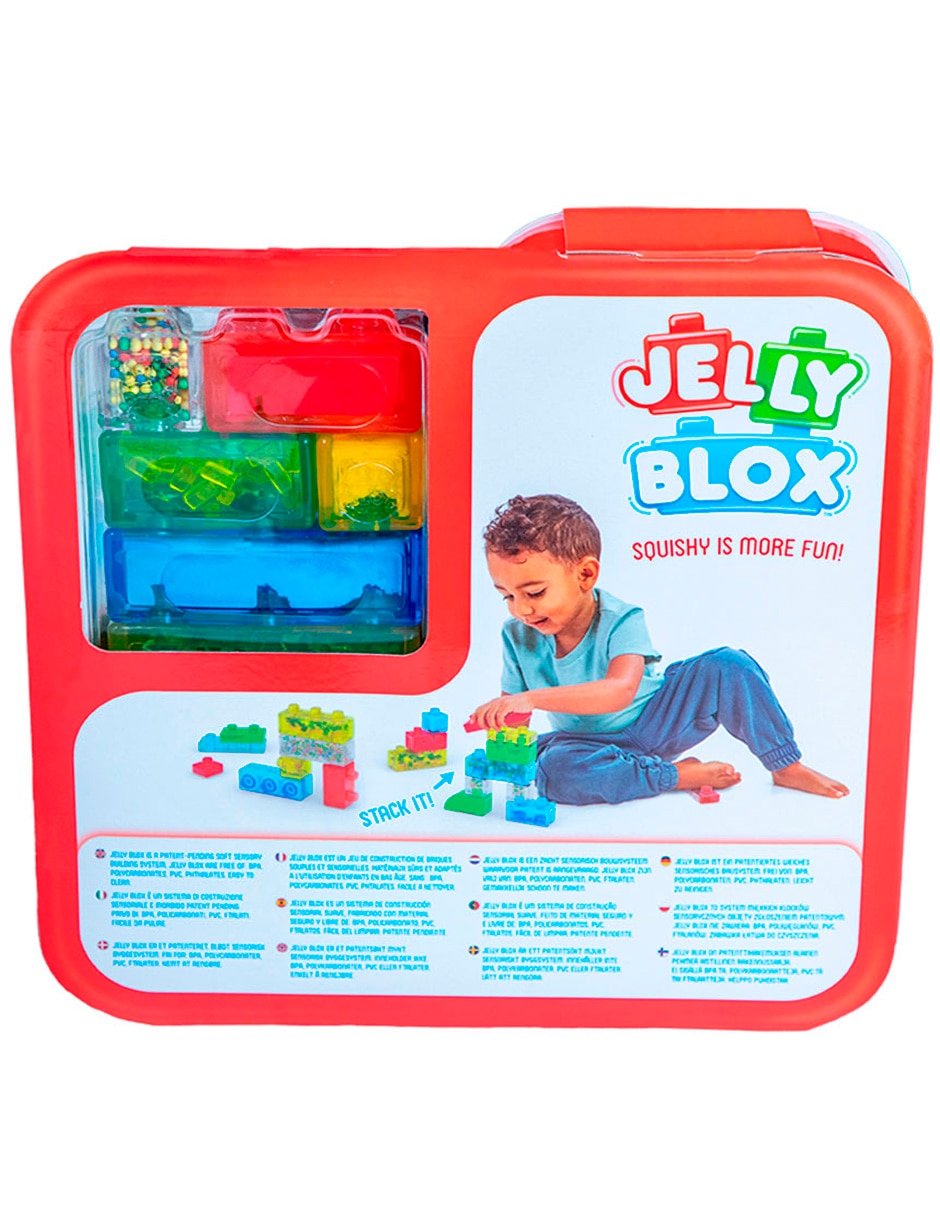 Juego didáctico bloques Jelly Blox kit creativo 4