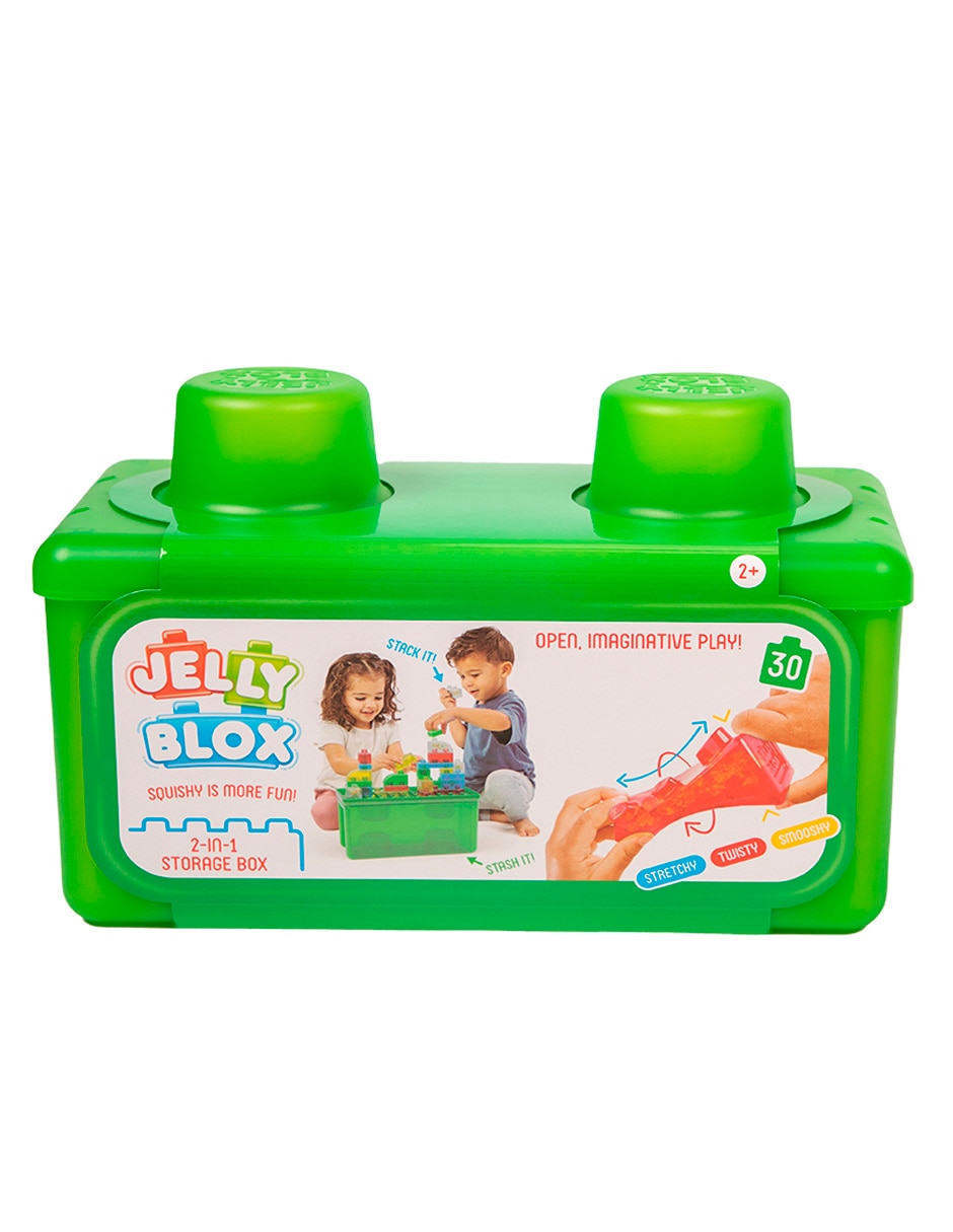Juego didáctico Jelly Blox almacenamiento
