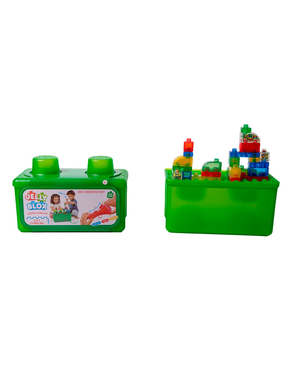 Juego didáctico Jelly Blox almacenamiento 2