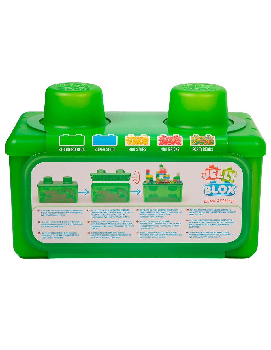 Juego didáctico Jelly Blox almacenamiento 4