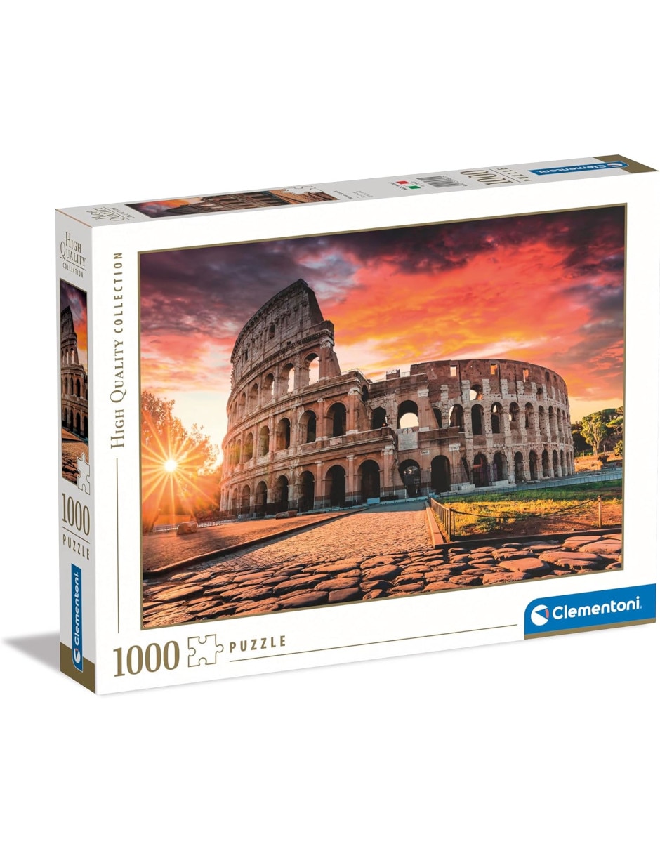 Rompecabezas Coliseo al atardecer 1000 piezas Rompecabezas Coliseo al atardecer 1000 piezas